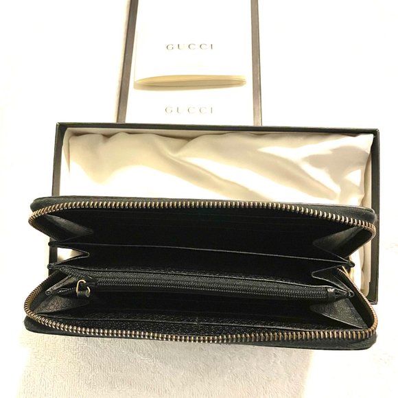 GG Marmont leather zip around wallet - Picture 3 of 3